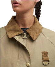 Barbour Phoebe Casual Jacket Military Brown