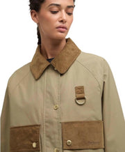 Barbour Phoebe Casual Jacket Military Brown