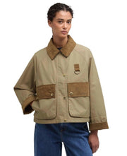 Barbour Phoebe Casual Jacket Military Brown