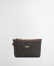 Barbour Quilted Tote Bag Olive