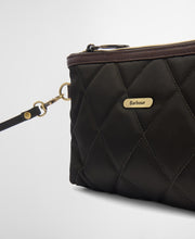 Barbour Quilted Tote Bag Olive