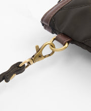 Barbour Quilted Tote Bag Olive