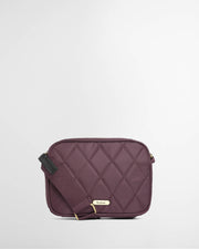Barbour Quilted Crossbody Bag Fig