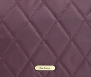 Barbour Quilted Crossbody Bag Fig