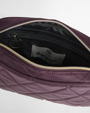 Barbour Quilted Crossbody Bag Fig