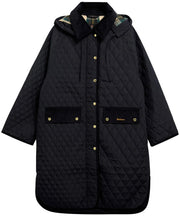 Barbour Ravensden Quilted Jacket Dark Navy
