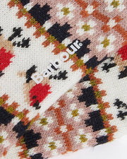 Barbour Robin Fairisle Socks Classic Pink