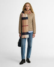 Barbour Rosefield Scarf Hessian Tartan