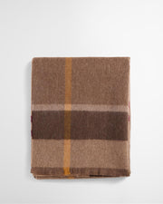 Barbour Rosefield Tartan Scarf Muted Tartan