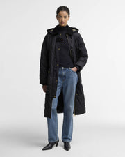 Barbour Rudson Quilted Jacket Black