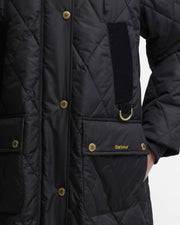 Barbour Rudson Quilted Jacket Black
