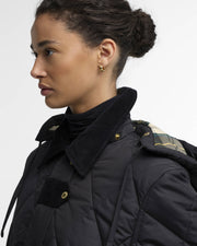 Barbour Rudson Quilted Jacket Black
