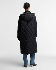 Barbour Rudson Quilted Jacket Black