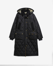 Barbour Rudson Quilted Jacket Black