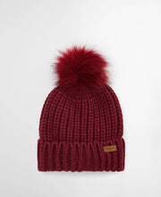 Barbour Saltburn Knit Beanie Biking Red
