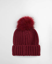 Barbour Saltburn Knit Beanie Biking Red