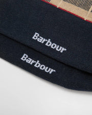 Barbour Tartan Socks Hessian Tartan