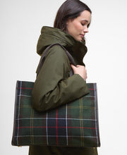 Barbour Turnberry Tartan Tote Bag Classic Tartan
