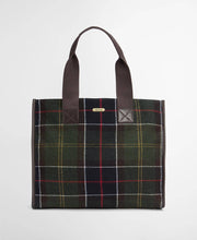 Barbour Turnberry Tartan Tote Bag Classic Tartan