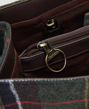 Barbour Turnberry Tartan Tote Bag Classic Tartan