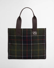 Barbour Turnberry Tartan Tote Bag Classic Tartan