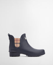 Barbour Wilton Chelsea Welly Navy/Hessian