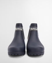 Barbour Wilton Chelsea Welly Navy/Hessian