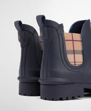 Barbour Wilton Chelsea Welly Navy/Hessian