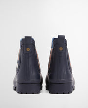 Barbour Wilton Chelsea Welly Navy/Hessian