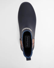 Barbour Wilton Chelsea Welly Navy/Hessian