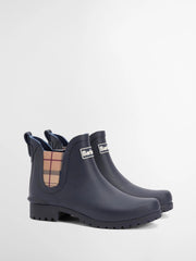 Barbour Wilton Chelsea Welly Navy/Hessian