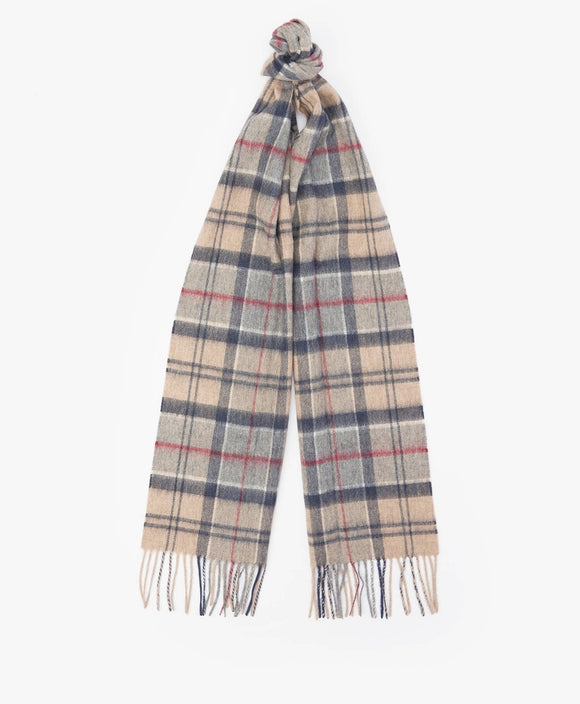Barbour Wool/Cashmere Mix Check Scarf