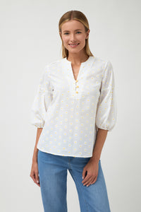 Bariloche Bitacora Shirt White