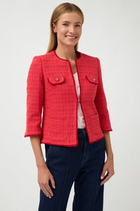 Bariloche Brillo Jacket Red