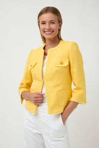 Bariloche Brillo Jacket Yellow