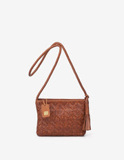 Biba Alloway Leather Crossbody Handbag