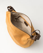 Biba Beaver Suede Shoulder Bag