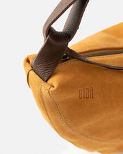 Biba Beaver Suede Shoulder Bag