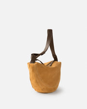 Biba Beaver Suede Shoulder Bag