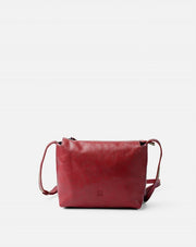 Biba Chester Buff Leather Crossbody Bag
