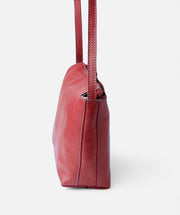 Biba Chester Buff Leather Crossbody Bag