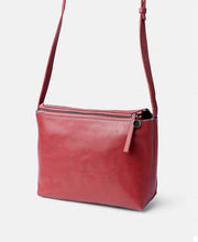 Biba Chester Buff Leather Crossbody Bag