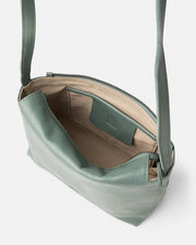 Biba Chester Buff Leather Crossbody Bag