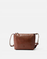 Biba Chester Buff Leather Crossbody Bag