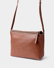 Biba Chester Buff Leather Crossbody Bag