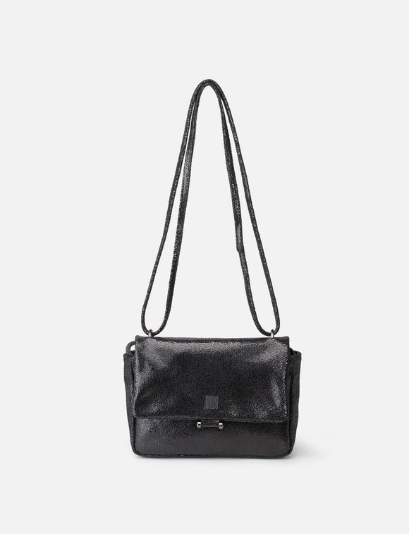 Biba Elisabeth Onyx Leather Bag