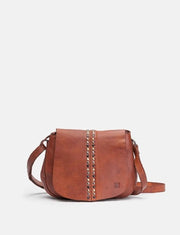 Biba Hancock Crossbody Leather Bag Tan