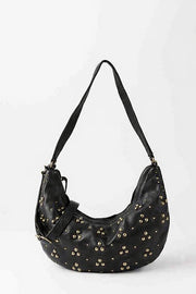 Biba Hill Shoulder Leather Bag