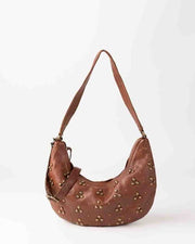 Biba Hill Shoulder Leather Bag