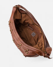 Biba Hill Shoulder Leather Bag